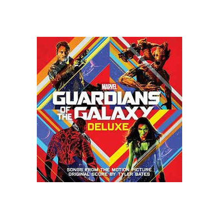 B.S.O. GUARDIANS OF THE GALAXY - MARVEL GUARDIANS OF THE GALAXY DELUXE