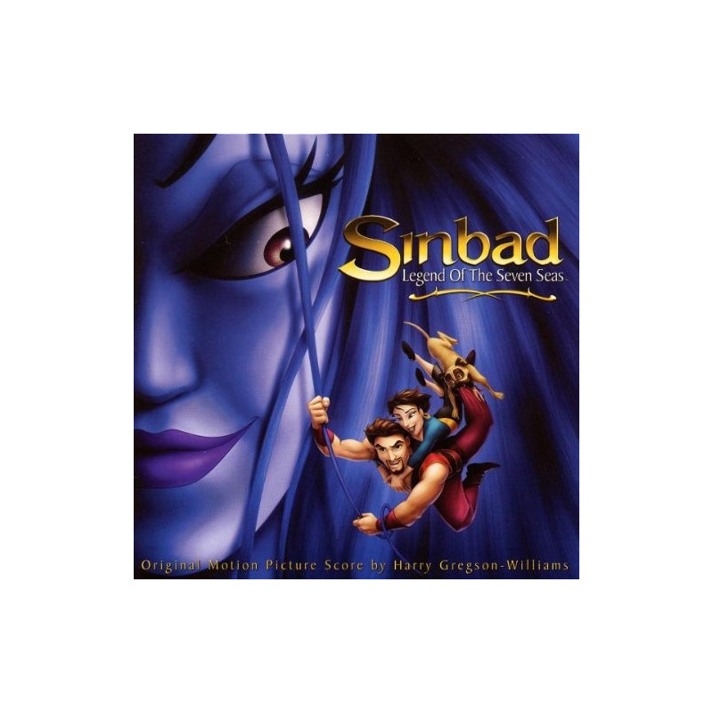 B.S.O. SINBAD LEGEND OF THE SEVEN SEAS - SINBAD LEGEND OF THE SEVEN SEAS