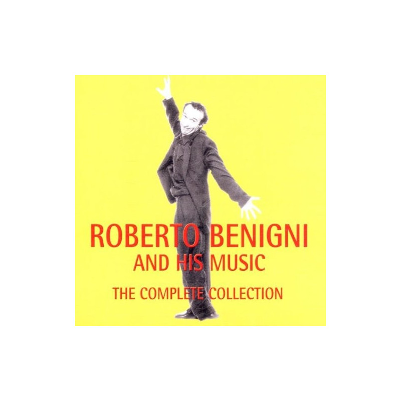 ROBERTO BENIGNI - AND HIS MUSIC - THE COMPLETE COLLECTION
