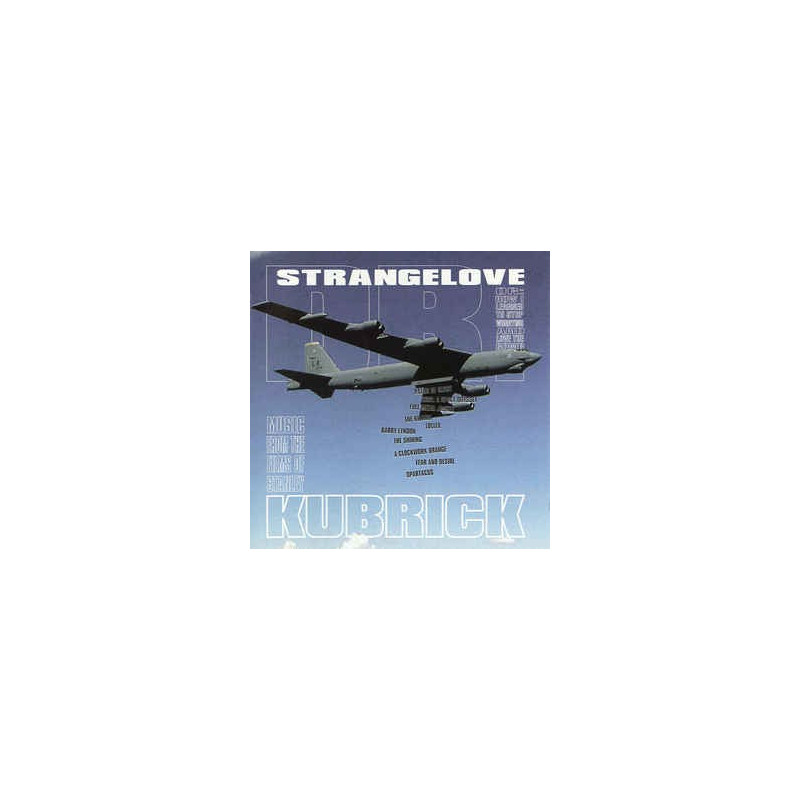 VARIOS DR. STRANGELOVE -MUSIC FROM THE FI - DR.STRANGELOVE -MUS.FILMS OF S.KUBRICK