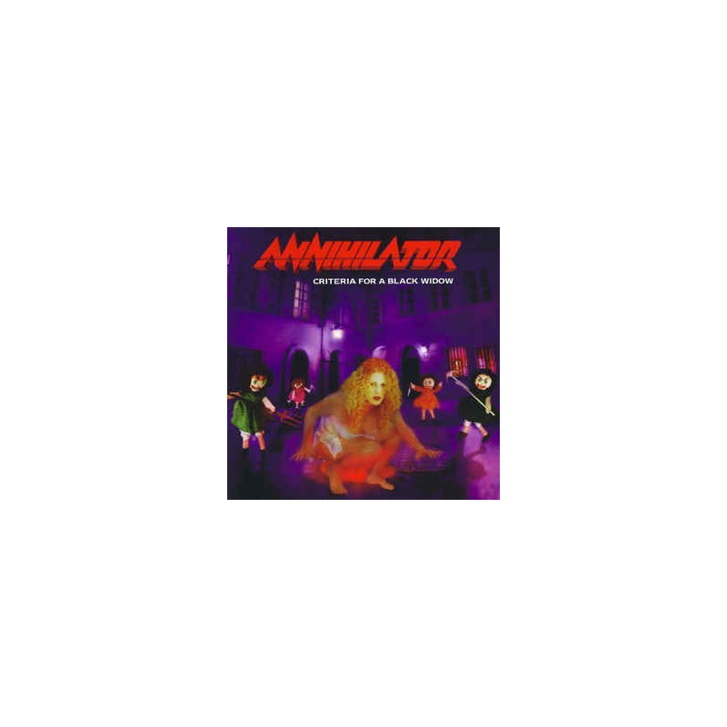 ANNIHILATOR - CRITERIA FOR A BLACK WIDOW