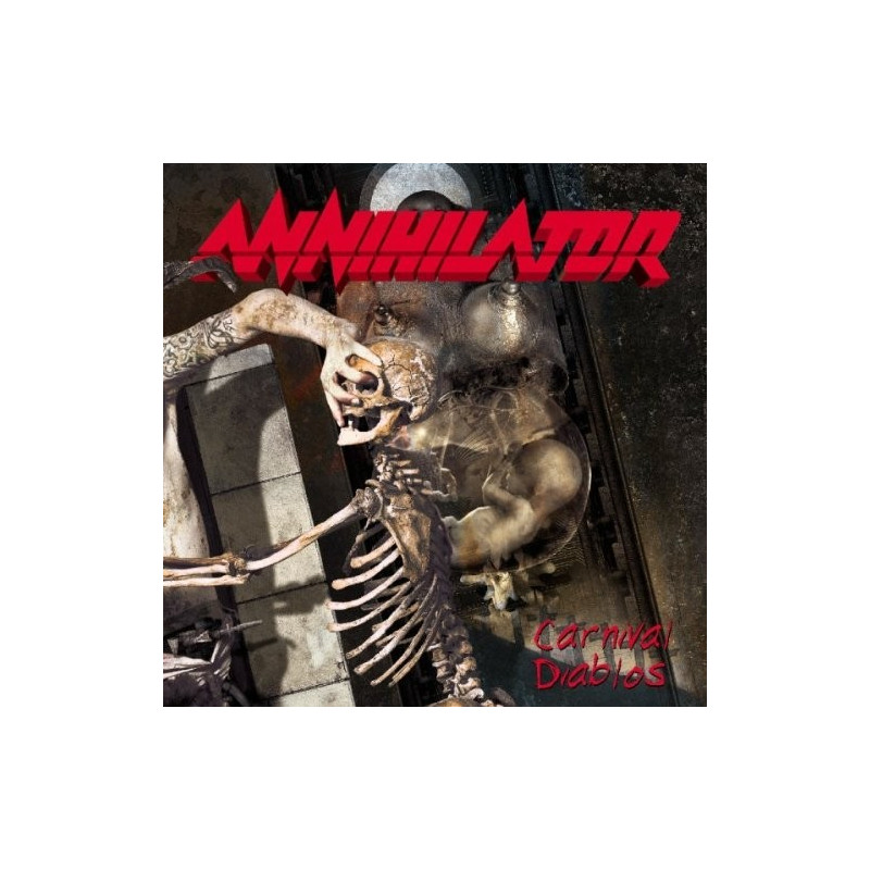 ANNIHILATOR - CARNIVAL DIABLOS