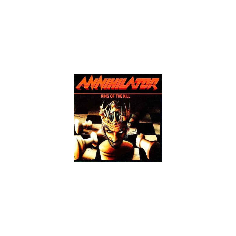 ANNIHILATOR - KING OF THE KILL