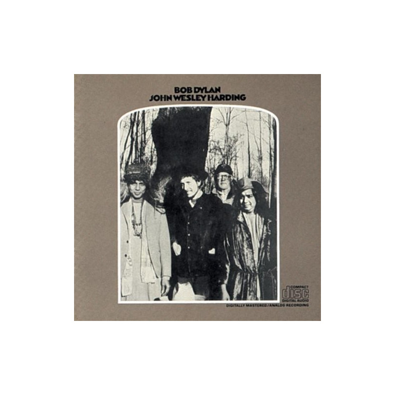 BOB DYLAN - JOHN WESLEY HARDING