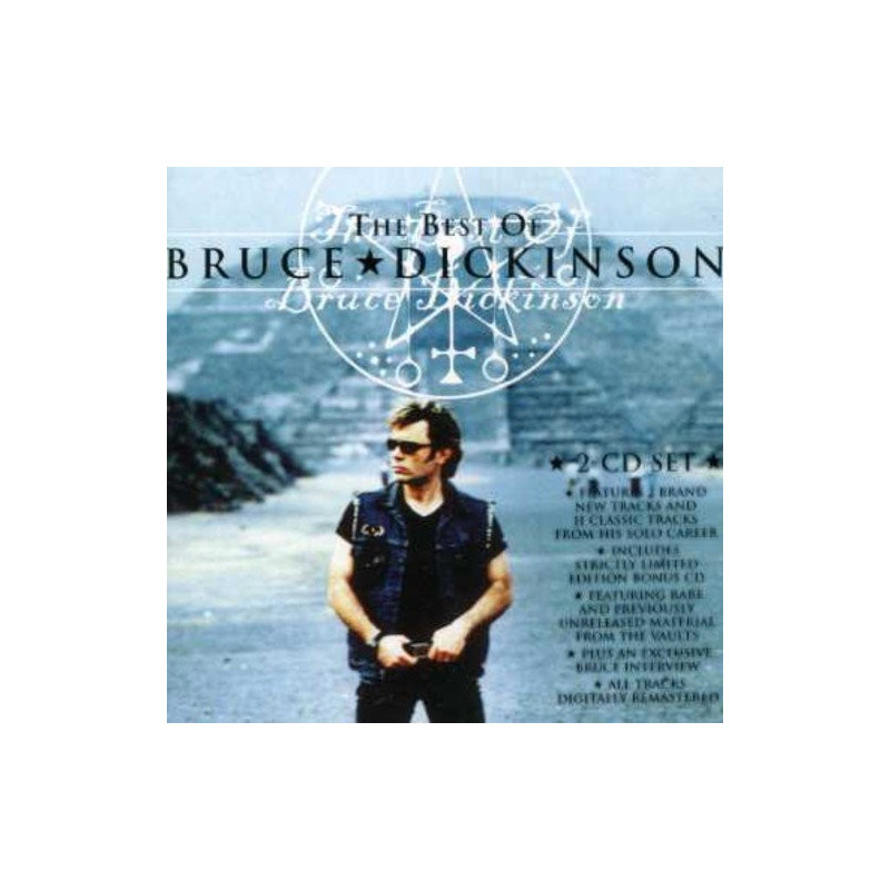 BRUCE DICKINSON - THE BEST OF...