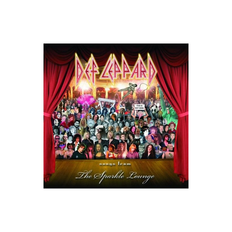 DEF LEPPARD - SONGS FROM THE SPARKLE LOUNGE