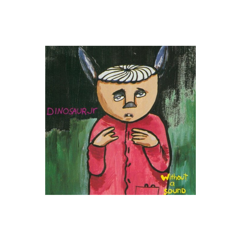 DINOSAUR JR. - WITHOUT A SOUND (CD)
