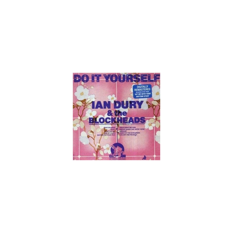 IAN DURY & THE BLOCKHEADS - DO IT YOURSELF