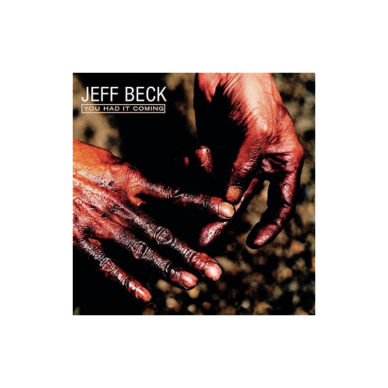 JEFF BECK - YOU HAD IT COMING