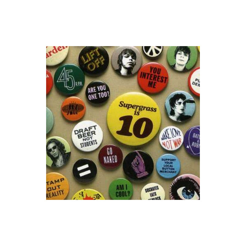 SUPERGRASS - SUPERGRASS IS 10 - THE BEST OF 94-04