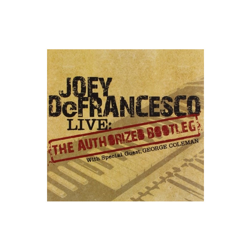 JOEY DEFRANCESCO - LIVE
