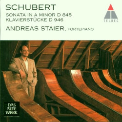 SCHUBERT - SONATA EN A MENOR D845-KLAVIERSTUCKE 946