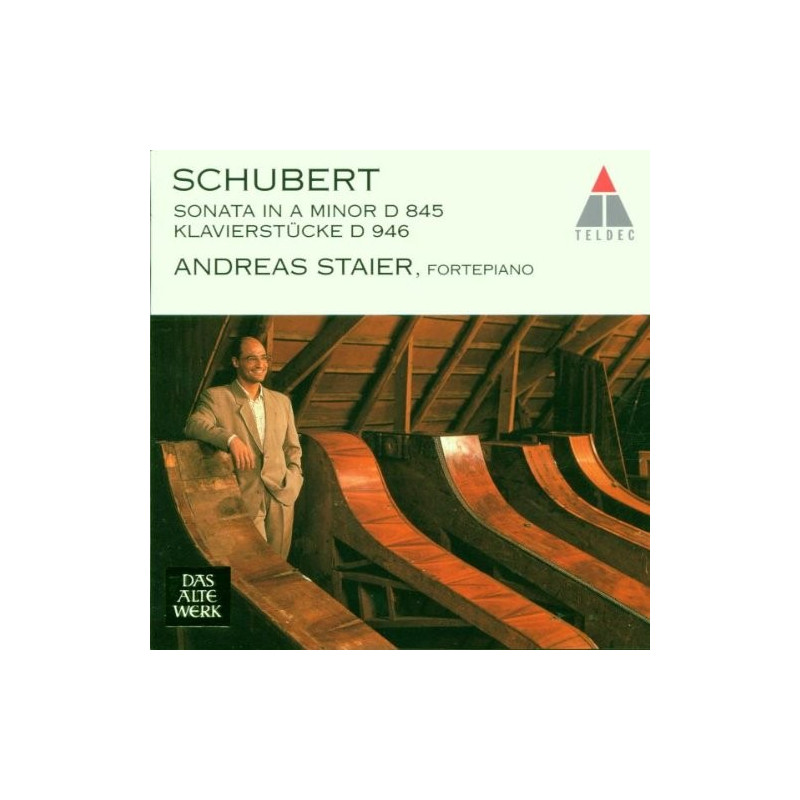 SCHUBERT - SONATA EN A MENOR D845 - KLAVIERSTUCKE 946