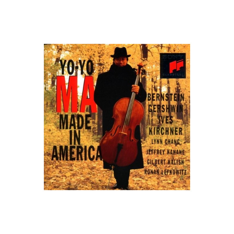 YO-YO MA - AMERICAN CHAMBER MUSIC