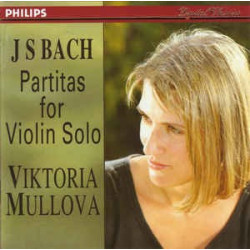 BACH - PARTITAS PARA VIOLIN