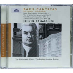 BACH - CANTATAS BWV 11-37-43-128