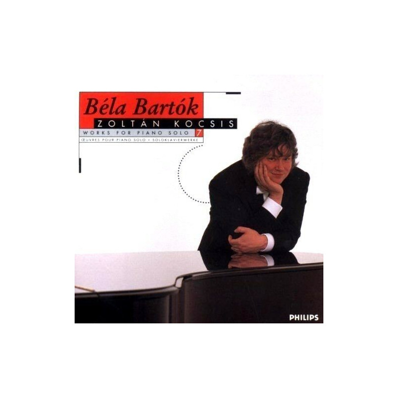BARTOK - OBRA PARA PIANO SOLO Nº7