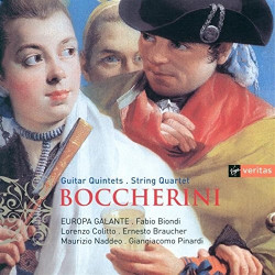 BOCCHERINI - QUINTETOS PARA...