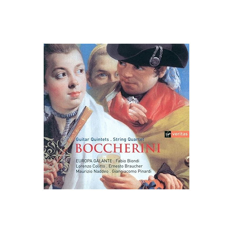 BOCCHERINI - QUINTETOS PARA GUITARRA