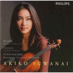 DVORAK - SARASATE - VIOLIN...