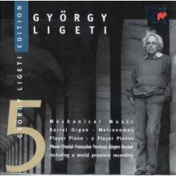 GYORGY LIGETI - 5-MECHANICAL MUSIC -MUSICA RICERCATA