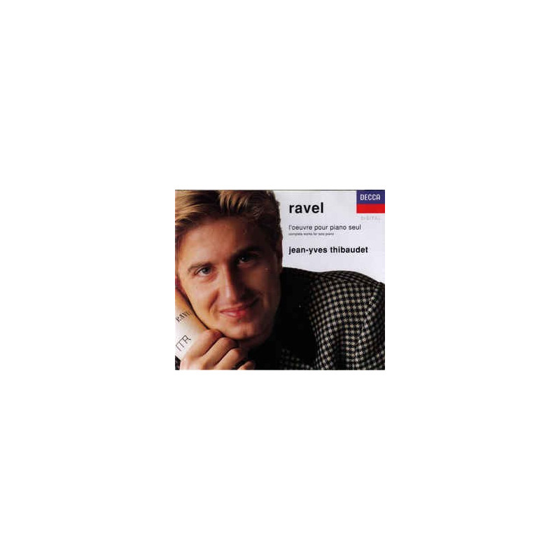 JEAN-YVES THIBAUDET (PIANO) - RAVEL - L'OEUVRE POUR PIANO SEUL