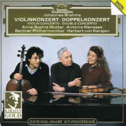 KARAJAN/BERLINER PHILHARMONIKER - CONC.VIOL.-D K-GOLD