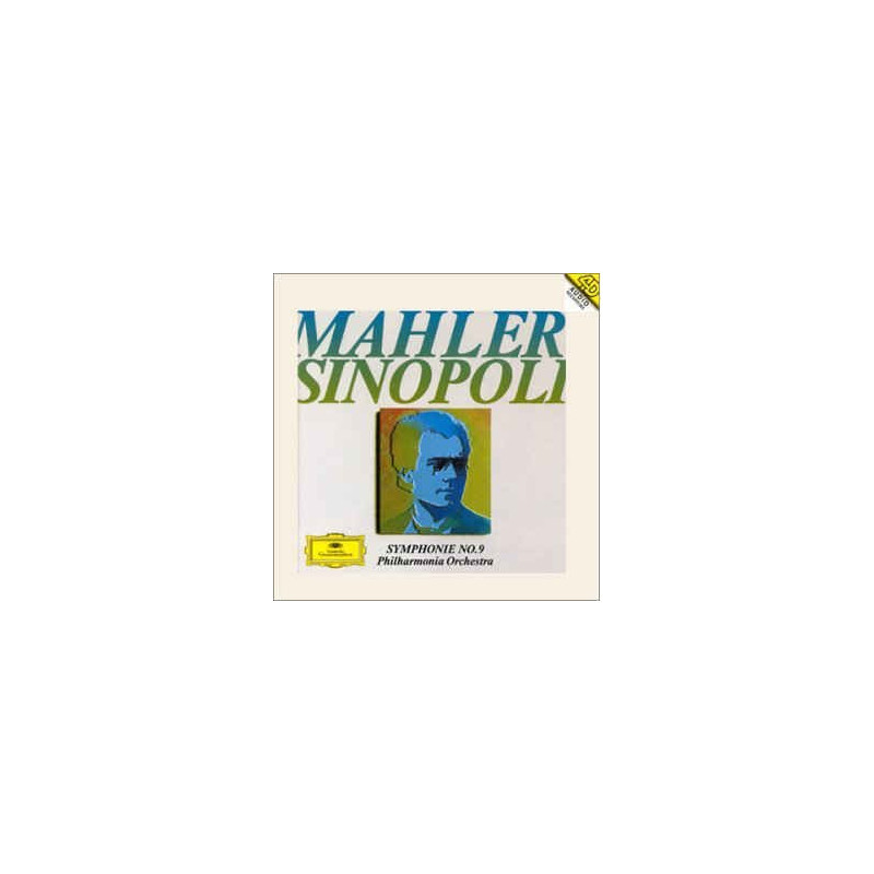 MAHLER - SINFONIA N 9 / SINOPOLI