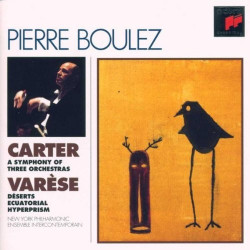 VARESE - CARTER - SYMPHONY OF 3 ORQU.-DESERTS-ECUATORIAL-H