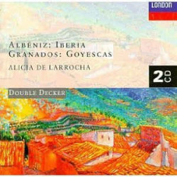 ALBENIZ / GRANADOS - IBERIA...