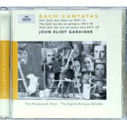 BACH - CANTATAS BWN16-98-139