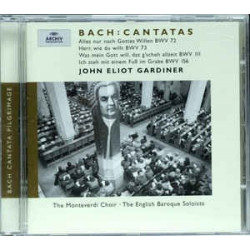 BACH - CANTATAS BWV72-BWV73-BWV111-BWV156