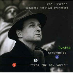 DVORAK - SINFONIAS 8 & 9 FROM THE NEW WORLD