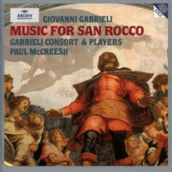 GABRIELI - MUSICA SAN ROCCO