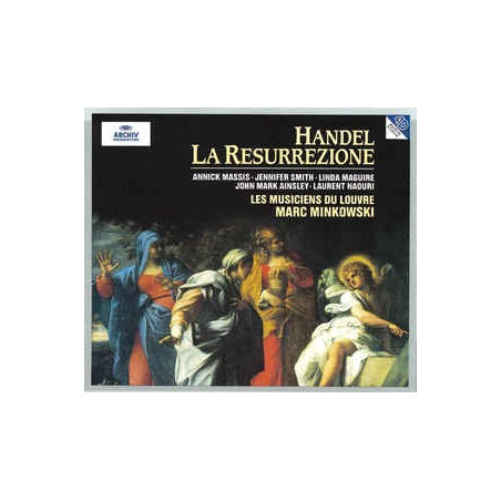 HANDEL - LARESURREZIONE