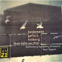 HILLBORG - BOLDEMANN - GEFORS - ORCHESTRAL SONGS
