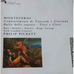 MONTEVERDI - COMB.TANCREDI E