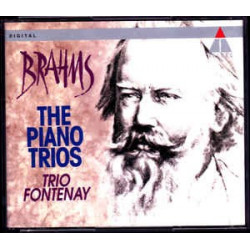 BRAHMS - TRIO FONTENAY - LOS TRIOS PARA PIANO