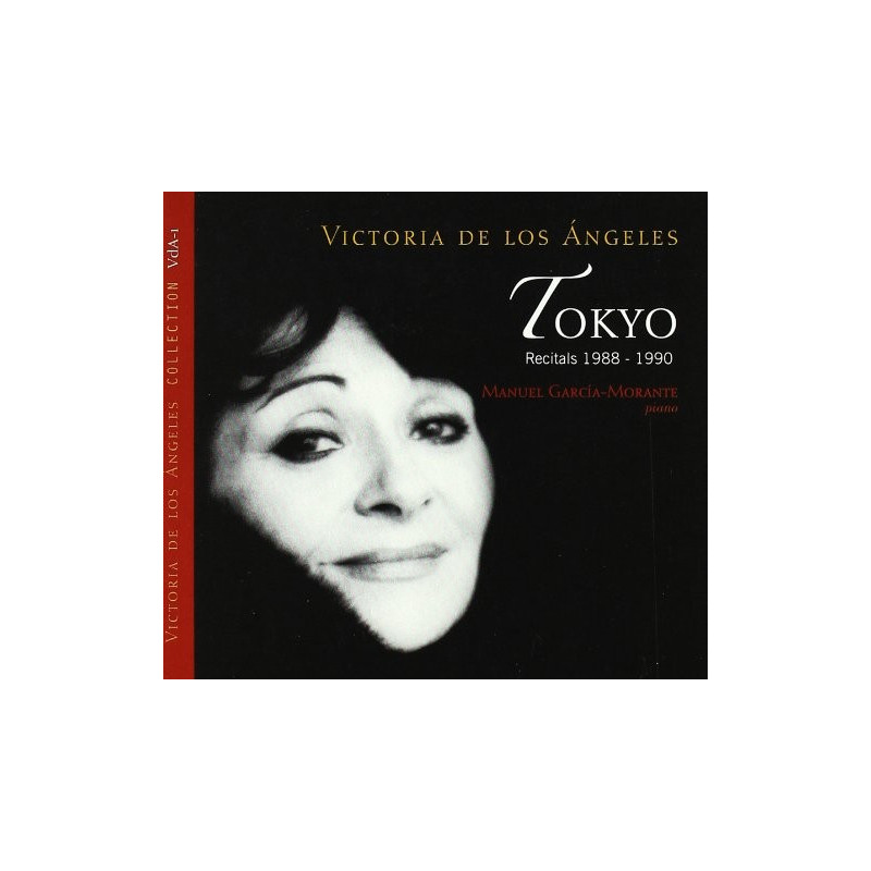 VICTORIA DE LOS ANGELES - TOKYO RECITALS 1988-1990