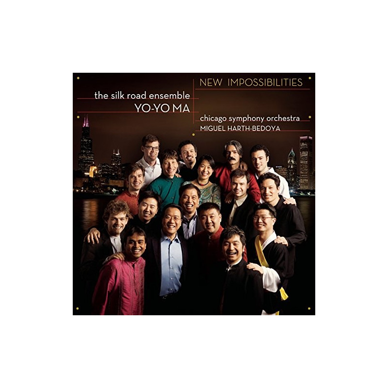 YO-YO MA & THE SILK ROAD ENSEMBLE - NEW IMPOSSIBILITES