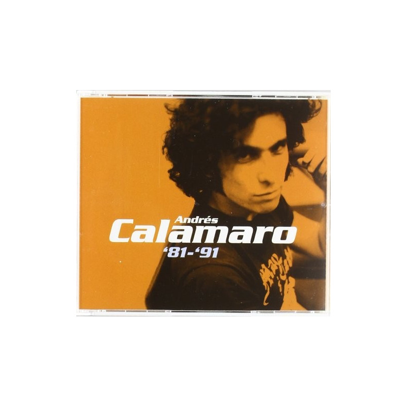 ANDRES CALAMARO - 81-91 CD+DVD CONCIERTOS