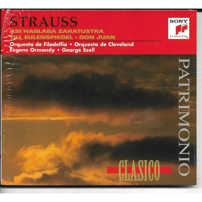 STRAUSS - ASI HABLABA ZARATUSTRA, DON JUAN...