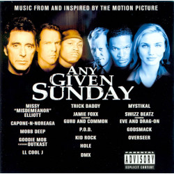 B.S.O. ANY GIVEN SUNDEY - ANY GIVEN SUNDAY - UN DOMINGO CUALQUIERA