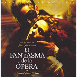 B.S.O. EL FANTASMA DE LA OPERA (CD)