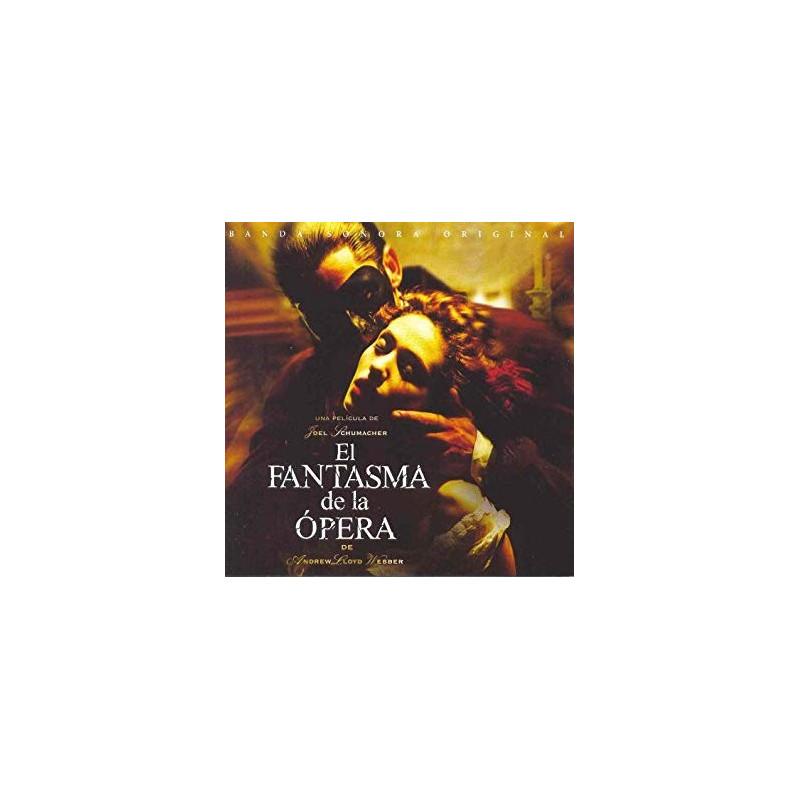 B.S.O. EL FANTASMA DE LA OPERA (CD)