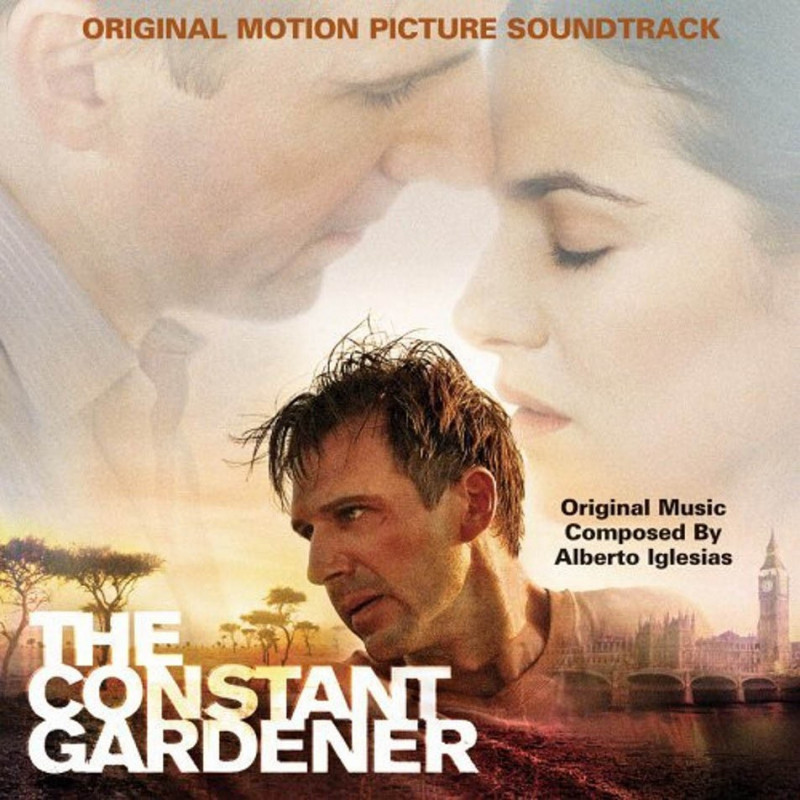 B.S.O. THE CONSTANT GARDENER (EL JARDINE - THE CONSTANT GARDENER (EL JARDINERO FIEL