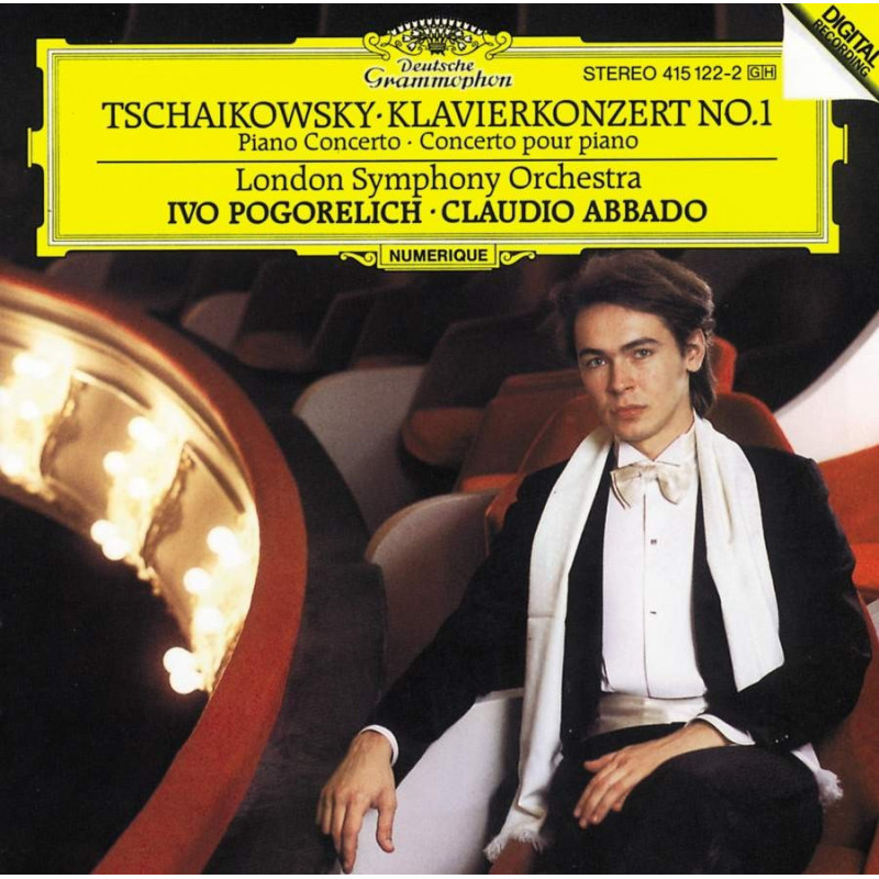 CLAUDIO ABBADO / LONDON SYMPHONY ORCHESTRA - CTO. PIANO 1 TCHAIKOVSKY