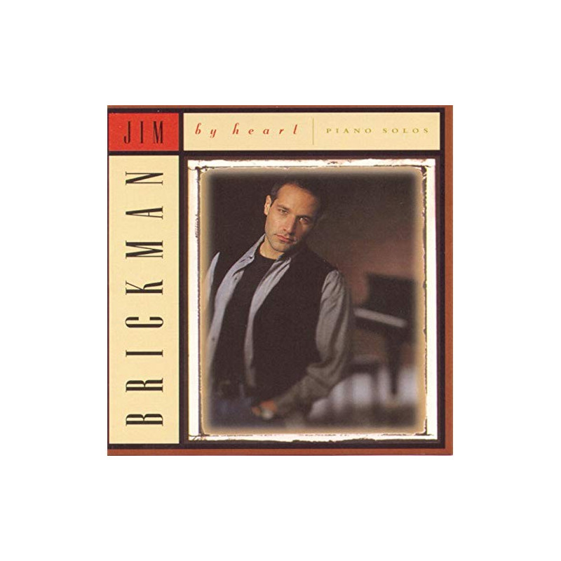 JIM BRICKMAN - BY HEART