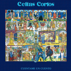 CELTAS CORTOS - CUENTAME UN CUENTO (CASSETTE)