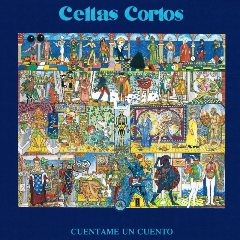 CELTAS CORTOS - CUENTAME UN CUENTO